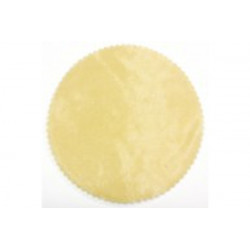 Velo Tulle Orlato Avorio 50pz