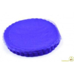 Velo Tulle Orlato Viola 50pz