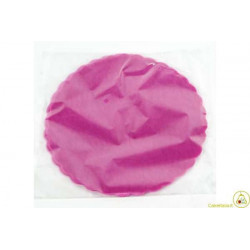 Velo Tulle Orlato fucsia pz 50