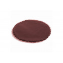 Velo Tulle Orlato Bordeaux 50pz