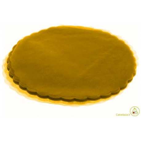 Velo Tulle Orlato Nocciola 50pz Velo Tulle Orlato Nocciola 50pz