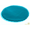Velo Tulle Orlato Turchese 50pz Velo Tulle Orlato Turchese 50pz