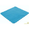 Velo Tulle Orlato Quadrato Tiffany 50pz Velo Tulle Orlato Quadrato Tiffany 50pz