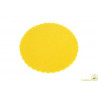 Velo Tulle Orlato Giallo 50pz Velo Tulle Orlato Giallo 50pz