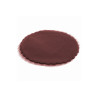 Veli Orlati Bordeaux in TNT Ø24 cm – Per Portaconfetti e Confezioni Regalo (50 Pz)