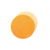 Velo Tulle Orlato Pois 50pz Arancione Velo Tulle Orlato Pois 50pz Arancione