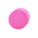 Velo Tulle Orlato Pois 50pz Fucsia