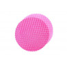 Velo Tulle Orlato Pois 50pz Fucsia