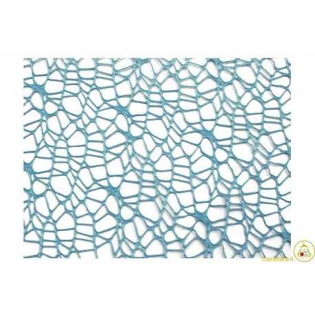 Veli Polycotton Celeste Quadrati cm 24 pz 20 Veli Polycotton Celeste Quadrati cm 24 pz 20