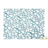 Veli Polycotton Celeste Quadrati cm 24 pz 20 Veli Polycotton Celeste Quadrati cm 24 pz 20