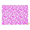 Veli Polycotton Fucsia Quadrati cm 24 pz 20 Veli Polycotton Fucsia Quadrati cm 24 pz 20
