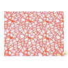 Veli Polycotton Arancione Quadrati cm 24 pz 20 Veli Polycotton Arancione Quadrati cm 24 pz 20