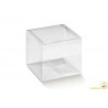 Scatola Cubo portaconfetti trasparente in PVC plastica morbida Scatola Cubo portaconfetti trasparente in PVC plastica morbida