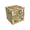 Scatolina portaconfetti in legno naturale "Albero della vita" Scatolina portaconfetti in legno naturale "Albero della vita"