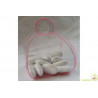 Scatola Tortina decorata rosa in PVC di base 6x6 cm ed altezza 8 cm in confezione da 24 pezzi Scatola Tortina decorata rosa in PVC di base 6x6 cm ed altezza 8 cm in confezione da 24 pezzi