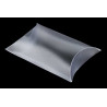 Bustina portaconfetti traslucido Bianco in PVC 5x5x2cm 4pz Bustina portaconfetti traslucido Bianco in PVC 5x5x2cm 4pz