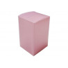 Scatola Quadrata portaconfetti traslucido Rosa in PVC 5x5x8cm 4pz Scatola Quadrata portaconfetti traslucido Rosa in PVC 5x5x8cm 4pz