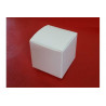 Scatolina portaconfetti in cartoncino cubo 5x5x5cm 12pz