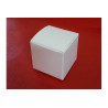 Scatolina portaconfetti in cartoncino cubo 5x5x5cm 12pz Scatolina portaconfetti in cartoncino cubo 5x5x5cm 12pz