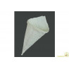 Cono Piccolo Porta Confetti Porta Riso in paglia Avorio pz1 Cono Piccolo Porta Confetti Porta Riso in paglia Avorio pz1