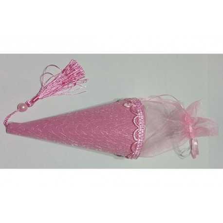 Coni porta confetti Rosa pz1 Coni porta confetti Rosa pz1