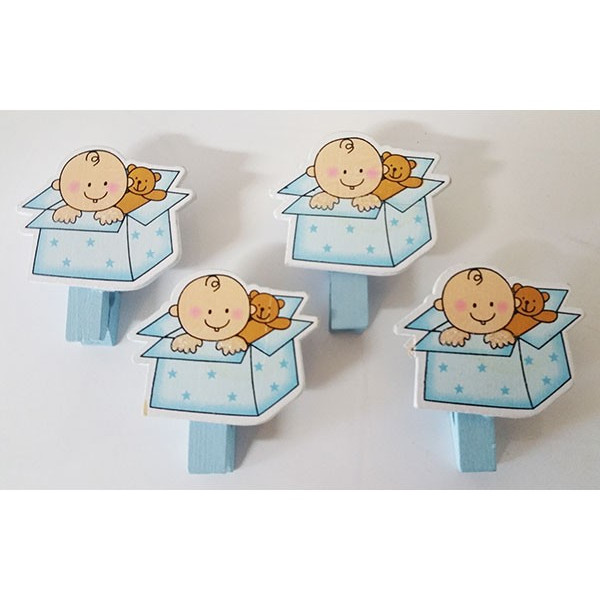 Set Di 9 Decorazioni Da Tavolo In Legno A Tema Fate - Per Baby Shower, Compleanni E Feste Incantate