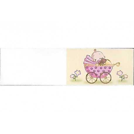 5 bigliettini per bomboniere stampabili Nascita Battesimo Tema rosa 5 bigliettini per bomboniere stampabili Nascita Battesimo Tema rosa