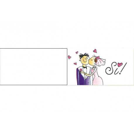 5 bigliettini per bomboniere stampabili Nozze Matrimonio Tema Yes 5 bigliettini per bomboniere stampabili Nozze Matrimonio Tema Yes