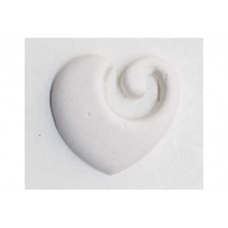 Gessetto Profumato Cuore con Ricciolo Gessetto Profumato Cuore con Ricciolo