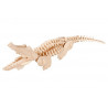 Puzzle 3D in legno tema Coccodrillo Puzzle 3D in legno tema Coccodrillo