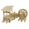 Puzzle 3D grande in legno tema Mulino Puzzle 3D grande in legno tema Mulino