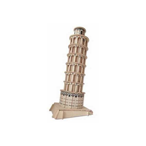 Puzzle 3D grande in legno tema Torre di Pisa