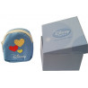 Astuccio e Zainetto Celeste con Cuori Disney