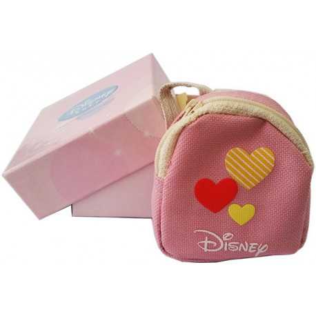 Astuccio e Zainetto Rosa con Cuori Disney Astuccio e Zainetto Rosa con Cuori Disney