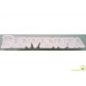 Vassoio Portaconfetti Benvenuta 70x12x6cm Vassoio Portaconfetti Benvenuta 70x12x6cm
