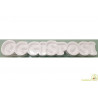 Vassoio Portaconfetti Polistirolo Oggi Sposi 70x12x6cm Vassoio Portaconfetti Polistirolo Oggi Sposi 70x12x6cm