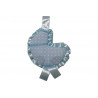 Coccarda Nascita Forma Carrozzina Colore Celeste Coccarda Nascita Forma Carrozzina Colore Celeste