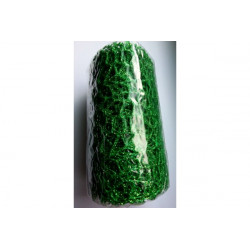 Rotolo polycotton glitter 12cmx300cm Verde