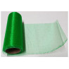 Rotolo organza effetto lucido Verde 14cmx8m