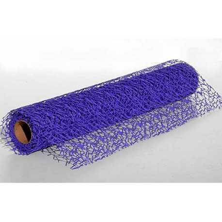 Rotolo in polycotton 12cm x 5mt colore Viola