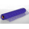 Rotolo in polycotton 12cm x 5mt colore Viola