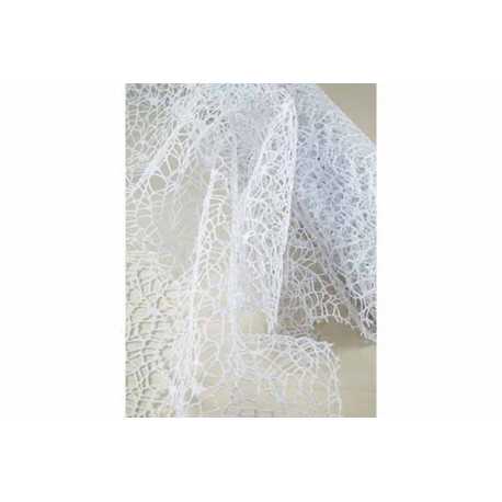 Rotolo in polycotton Bianco 12cmx5mt Rotolo in polycotton Bianco 12cmx5mt