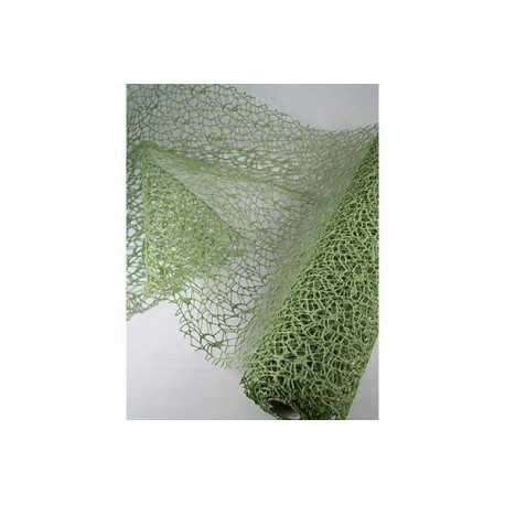 Rotolo polycotton 26cmx4mt colore Verde Rotolo polycotton 26cmx4mt colore Verde