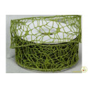 Rotolo polycotton 26cmx4mt colore Verde Bosco