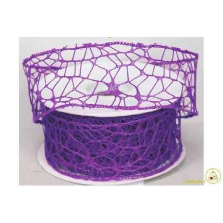 Rotolo polycotton 48cmx5mt colore Lilla Rotolo polycotton 48cmx5mt colore Lilla
