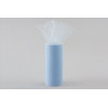 Rotolo tulle Celeste 25cmx100m Rotolo tulle Celeste 25cmx100m