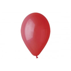 100 palloncini Rossi diametro 19cm
