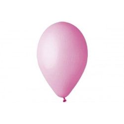 100 palloncini Rosa diametro 19cm