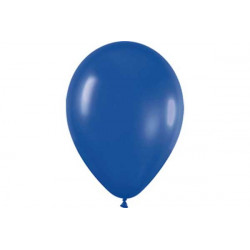 100 palloncini Blu diametro 19cm