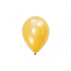 5 palloncini Oro diametro 30cm